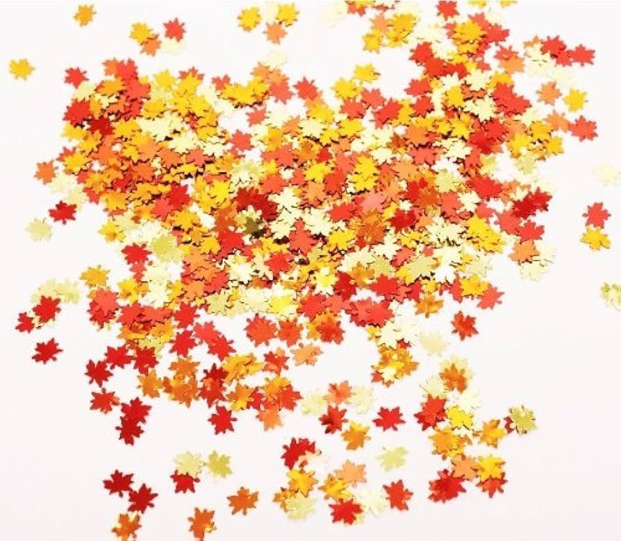 Amazon.co.jp: Creative Converting 紅葉紙吹雪 (2個パック